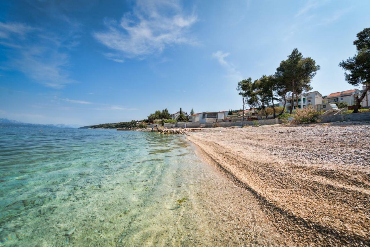 Beach House Lana Slatine Kültér fotó