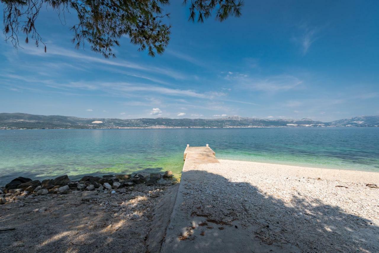 Beach House Lana Slatine Kültér fotó